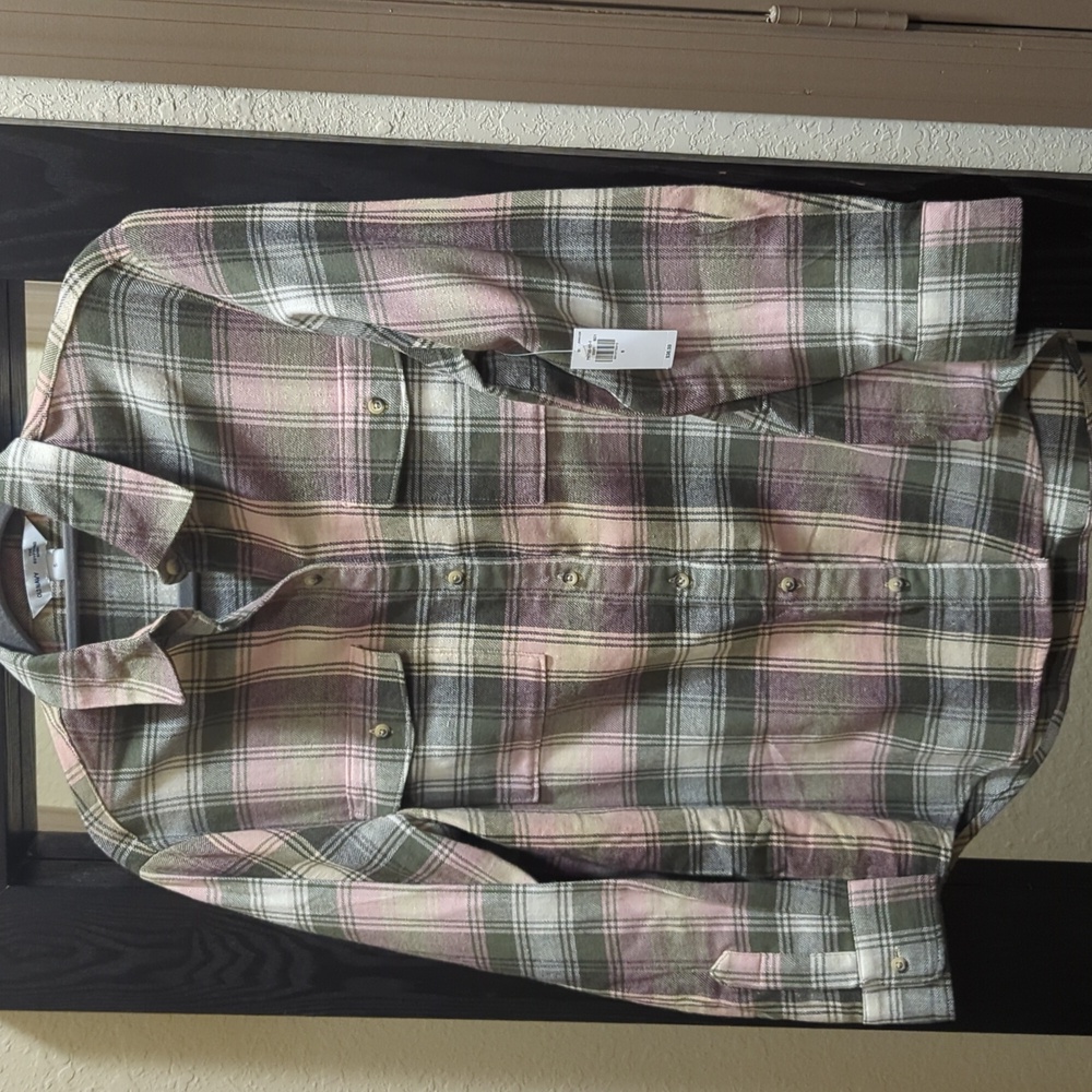 Old Navy boyfriend shirt